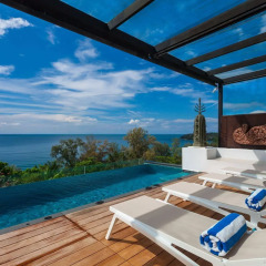Отель Bluesiam Villa бассейн фото 3