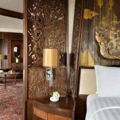 Отель Shangri-la Bangkok удобства в номере фото 2