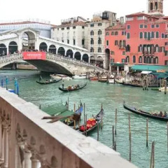 Отель Venice Grand Canal Terrace Италия, Венеция - отзывы, цены и фото номеров - забронировать отель Venice Grand Canal Terrace онлайн балкон