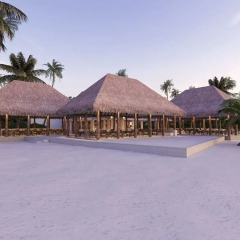 Отель Heritance Aarah Ocean Suites (Premium All Inclusive) Мальдивы, Медупару - отзывы, цены и фото номеров - забронировать отель Heritance Aarah Ocean Suites (Premium All Inclusive) онлайн пляж фото 2