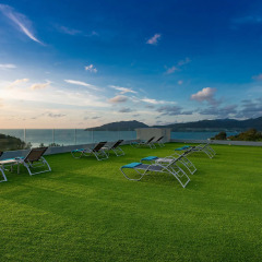 Отель Crest Resort & Pool Villas спортивное сооружение