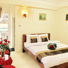 Full Moon Dalat Hotel Далат комната для гостей фото 5