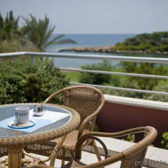 Отель Sentido Kouzalis Beach балкон