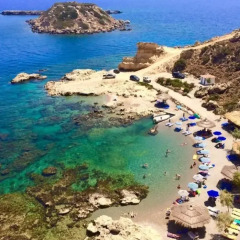 Отель Casa di Mare Stegna Греция, Пляж Стегна - отзывы, цены и фото номеров - забронировать отель Casa di Mare Stegna онлайн пляж фото 2