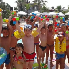 Holiday Garden Resort Турция, Окурджалар - отзывы, цены и фото номеров - забронировать отель Holiday Garden Resort онлайн приотельная территория