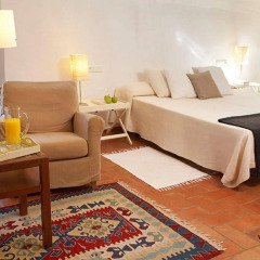 Hotel la Plaça de Madremanya комната для гостей фото 5