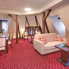 Отель Clarion Grand Zlaty Lev Либерец комната для гостей фото 5