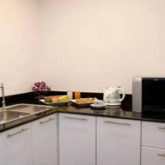 Отель The Point Residence в номере