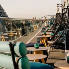 Отель Motel One Leipzig-Post бассейн