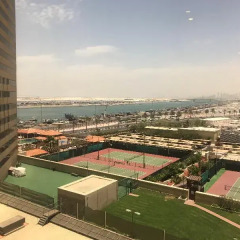 Отель Hyatt Regency Galleria Residence Дубай балкон