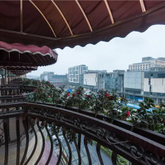 Hangzhou Milan Garden Hotel балкон