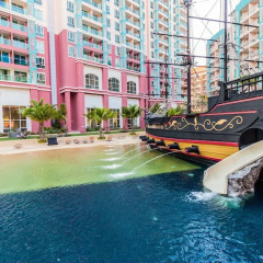 Отель Grand Caribbean Resort By Pattaya Sunny Rentals бассейн