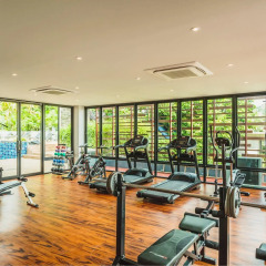 Отель Condo in Nai Harn in ReLife 15 132 301 Пхукет фитнесс-зал