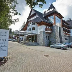 Hotel Crocus парковка