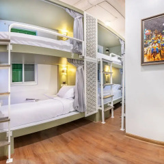 Отель Ama Hostel Bangkok Таиланд, Бангкок - отзывы, цены и фото номеров - забронировать отель Ama Hostel Bangkok онлайн комната для гостей фото 2