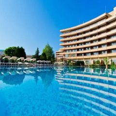 Grand Hotel Pomorie Поморие бассейн