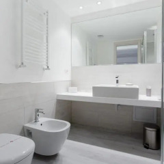 Отель B&B Notarbartolo Италия, Палермо - отзывы, цены и фото номеров - забронировать отель B&B Notarbartolo онлайн ванная