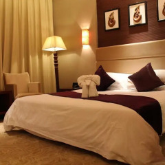 Suzhou YangCheng Garden Hotel комната для гостей
