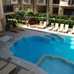 Апартаменты Sandapart Dawn Park Deluxe Apartments Солнечный берег фото 24