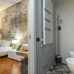 Отель Moscova Luxury B&B Италия, Милан - отзывы, цены и фото номеров - забронировать отель Moscova Luxury B&B онлайн ванная фото 2