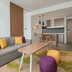 Holiday Inn Hotel And Suites Saigon Airport комната для гостей фото 3