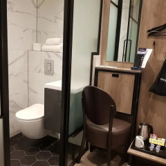Отель Euston Square Великобритания, Лондон - отзывы, цены и фото номеров - забронировать отель Euston Square онлайн ванная