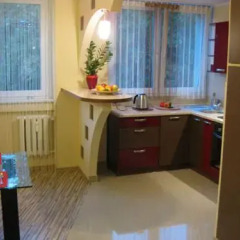 Отель Apartament Arkado в номере