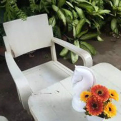 Отель Indeco Bangkok Bed & Breakfast балкон