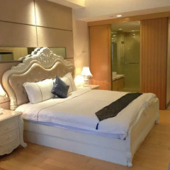 Отель Guangzhou JINXIN HOUSE -Hotel Service Apartment Китай, Гуанчжоу - отзывы, цены и фото номеров - забронировать отель Guangzhou JINXIN HOUSE -Hotel Service Apartment онлайн комната для гостей фото 4