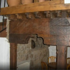 Отель Posada de San Martin в номере