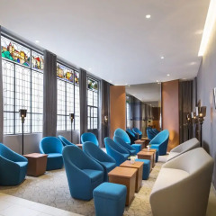 Отель Holiday Inn Paris Gare De l'Est гостиничный бар