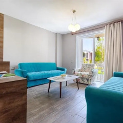 Отель Wonasis Resort & Aqua Мерсин комната для гостей фото 3
