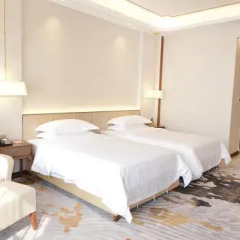 Отель Rongguang Holiday Inn Китай, Чжуншань - отзывы, цены и фото номеров - забронировать отель Rongguang Holiday Inn онлайн комната для гостей фото 4