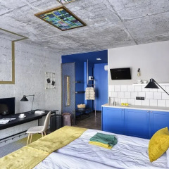 Arche Hotel Geologiczna комната для гостей фото 5