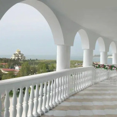 Dolphin Hotel пляж