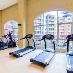Отель Grand Caribbean Resort By Pattaya Sunny Rentals фитнесс-зал