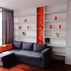 Апартаменты JR Rental Apartments Piekna 24/26A комната для гостей фото 2