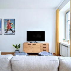 Отель Aurora Apartments Eerikinkatu 12 Финляндия, Хельсинки - отзывы, цены и фото номеров - забронировать отель Aurora Apartments Eerikinkatu 12 онлайн комната для гостей фото 5