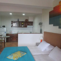 Апартаменты Apartment Vista Oceano комната для гостей фото 3