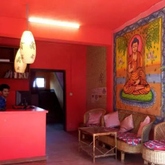 Отель Monkey Temple Backpackers Hostel Непал, Катманду - отзывы, цены и фото номеров - забронировать отель Monkey Temple Backpackers Hostel онлайн комната для гостей фото 5