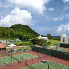 Отель Hilton Guam Resort And Spa Тамунинг спортивное сооружение