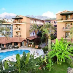 Solim Hotel - All Inclusive балкон