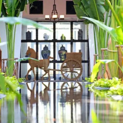 Отель Siam Bangkok Бангкок интерьер отеля
