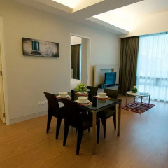 Отель Queens Service Suite at Swiss Garden residence Малайзия, Куала-Лумпур - отзывы, цены и фото номеров - забронировать отель Queens Service Suite at Swiss Garden residence онлайн комната для гостей фото 5