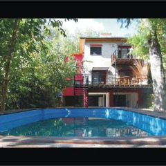 Отель Hostal Aguas Mansas Тигре комната для гостей фото 3