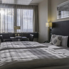 Отель Park Inn by Radisson Berlin Alexanderplatz комната для гостей фото 5