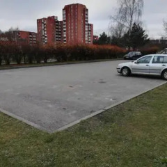 Отель B&B Simple парковка