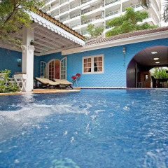 Отель Jomtien Paradise Villa бассейн фото 3