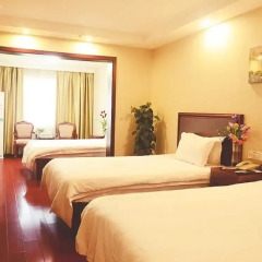 GreenTree Inn Jingdezhen Square North Road Express Hotel комната для гостей фото 3