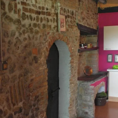 Отель Agriturismo Il Cammino Палаццоло-делло-Стелла в номере
